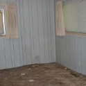 USA ID Boise 7011WAshland GF Master 2005SEPT28 001  Who in thier right mind thinks that light blue and white wood panelling look a great addition? : 2005, 7011 West Ashland, Americas, Boise, Idaho, Master Bedroom, North America, September, USA